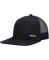 ფოტო #1 პროდუქტის Men's Black Supply Trucker Snapback Hat