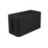 Фото #1 товара LogiLink KAB0060 - Cable box - Plastic - Black
