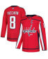 Фото #1 товара Men's Alexander Ovechkin Red Washington Capitals Authentic Player Jersey