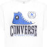 Фото #4 товара CONVERSE KIDS Script Sneaker Gfx short sleeve T-shirt