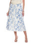 Yal New York Floral Skirt Women's