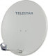 Фото #1 товара Satellite antenna Telestar-Digital GmbH Digirapid 80 - 38 дБи - серый - алюминий - 80 см
