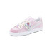Фото #2 товара Puma 8Enjamin X Suede Lace Up Womens Pink Sneakers Casual Shoes 39215702