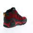 Фото #8 товара Fila Grant Hill 1 1BM01287-607 Mens Red Leather Athletic Basketball Shoes 16