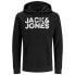 Фото #3 товара JACK & JONES Corp Logo hoodie