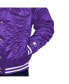 Men's Levi’s x Starter Purple Minnesota Vikings Silver Tab Trucker Full-Snap Jacket