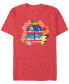 Фото #1 товара Men's Winter Window Short Sleeve T-shirt