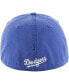 Фото #3 товара Men's Royal Los Angeles Dodgers Sure Shot Classic Franchise Fitted Hat