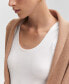 Фото #6 товара Women's Pockets Detail Oversized Knitted Coat
