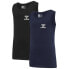 ფოტო #2 პროდუქტის HUMMEL Nolan sleeveless T-shirt 2 units