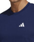 Фото #3 товара Men's Essentials Feel Ready Logo Training T-Shirt