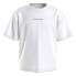 ფოტო #1 პროდუქტის CALVIN KLEIN JEANS Organic Cotton Boxy short sleeve T-shirt