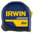 Фото #1 товара Измерительная лента IRWIN 8 м