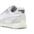 Фото #5 товара Puma Blktop Rider Neo Vintage 39315101 Mens White Lifestyle Sneakers Shoes