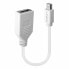 Фото #2 товара Адаптер Mini DisplayPort — DisplayPort LINDY 41021 Белый