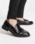 Фото #2 товара schuh Randall tassel loafers in black