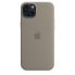 Apple iPhone 15 Plus Si Case Clay