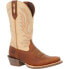 Фото #2 товара Durango Rebel Pro Square Toe Cowboy Mens Beige, Brown Casual Boots DDB0355