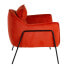 Фото #9 товара Кресло 76,5 x 70 x 74 cm Синтетическая ткань Металл Оранжевый