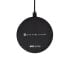 Фото #1 товара OUR PURE PLANET Wireless Charging Pad 15W fast charging - Indoor - DC - 12 V - Wireless charging - 1 m - Black
