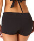 Фото #2 товара Women's Twist-Front Shorty Bikini Bottoms