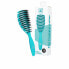 Фото #1 товара Расческа гибкая с вентиляцией ILŪ Detangling Hairbrush Вент Синий 1 штука