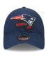 Фото #3 товара Men's Navy New England Patriots OTC 2022 Sideline 9TWENTY Adjustable Hat
