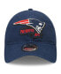 Men's Navy New England Patriots OTC 2022 Sideline 9TWENTY Adjustable Hat