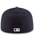 Фото #4 товара Seattle Mariners Authentic Collection 59FIFTY Fitted Cap