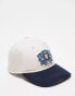 New Era 9twenty vintage look cap in navy