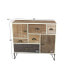 Wood Modern Chest Drawer Cabinet