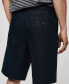 ფოტო #6 პროდუქტის Men's Linen Bermuda Shorts