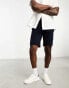 Фото #1 товара ONLY & SONS smart jersey short in Navy