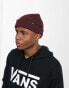 Фото #1 товара Vans Core Basics beanie in burgundy