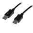 Фото #2 товара StarTech.com 50ft (15m) Active DisplayPort Cable - 4K Ultra HD DisplayPort Cable - Long DP to DP Cable for Projector/Monitor - DP Video/Display Cord - Latching DP Connectors - 15 m - DisplayPort - DisplayPort - Male - Male - 3840 x 2160 pixels