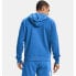 Men’s Hoodie Under Armour Rival Big Logo Blue