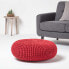 Фото #2 товара Großer Strickpouf 100% Baumwolle