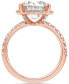 ფოტო #7 პროდუქტის Certified Lab Grown Diamond Bridal Set (5 ct. t.w.) in 14k Gold