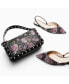 ფოტო #2 პროდუქტის Women's Vance Rhinestone Slingback Evening Flats