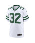 ფოტო #2 პროდუქტის Men's Michael Carter White New York Jets Legacy Player Game Jersey