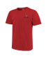 Фото #3 товара Men's and Women's Red Louisville Cardinals Scenic Comfort Colors T-Shirt