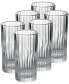 Фото #1 товара Manhattan High Tumbler - 10¼ Oz. - Set Of 6