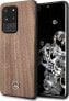 Фото #1 товара Чехол для смартфона Mercedes Benz Wood Line Walnut для Samsung Galaxy S20 Ultra G988