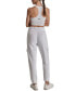 ფოტო #4 პროდუქტის Women's Studded-Logo Cargo Jogger Pants