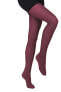 Strumpfhose für Damen Tina Soft Touch 40 Den red wine