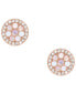 ფოტო #1 პროდუქტის Val Mosaic Mother of Pearl Stud Earring