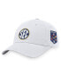 ფოტო #1 პროდუქტის Men's White SEC Banner Adjustable Hat