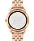 ფოტო #3 პროდუქტის Women's Elliot Rose Gold-Tone Stainless Steel Bracelet Watch 36mm