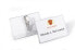 Фото #3 товара Durable 811119 - Badge - Landscape - PVC - Transparent - White - Side - Pack