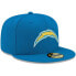 ფოტო #4 პროდუქტის Men's Los Angeles Chargers Team Basic 59FIFTY Fitted Cap